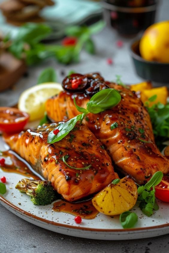 salmon recipe