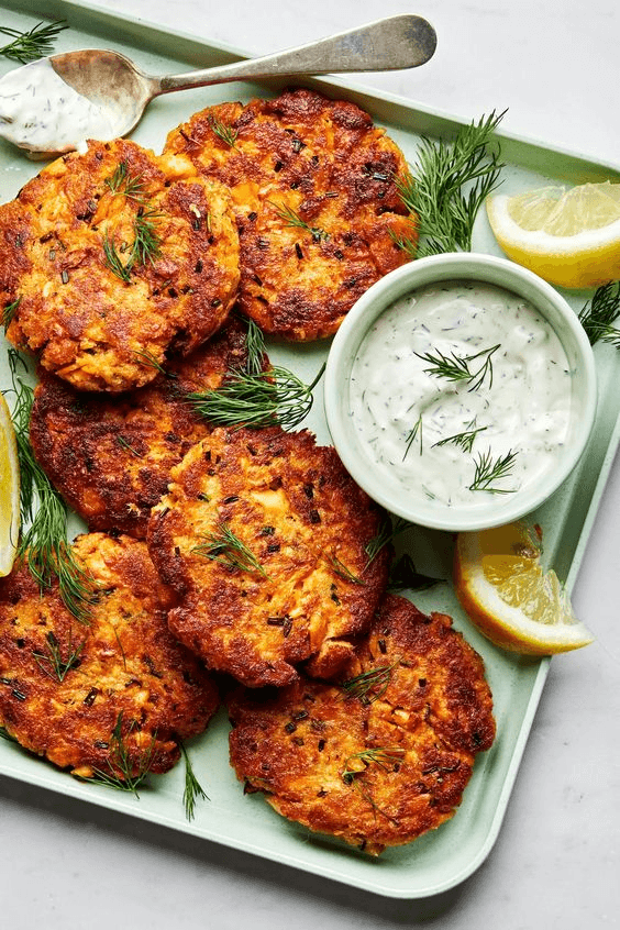 salmon patty recipe