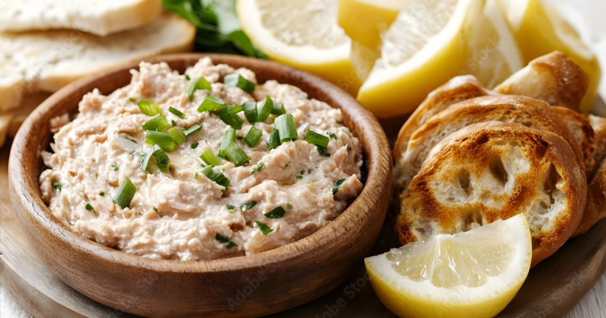 Salmon Dip Recipe