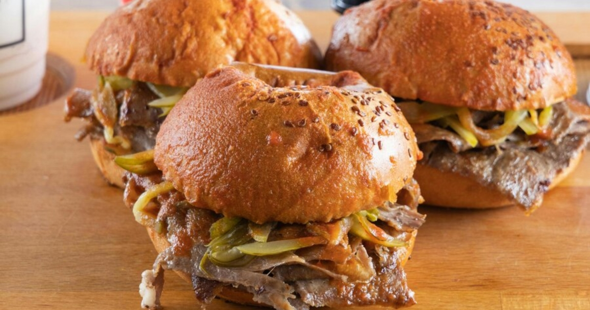 roast beef sliders