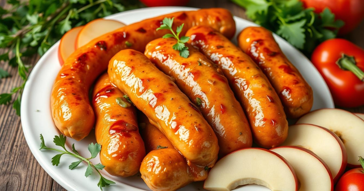 Chicken Apple Sausage