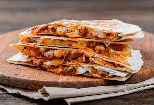 Beef Quesadillas