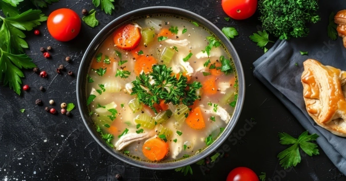 Chicken Pot Pie Soup