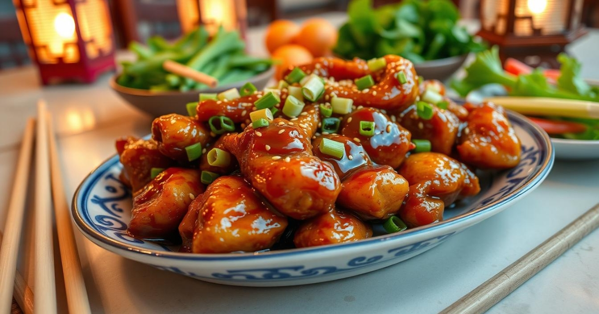 Chinese chicken recipe