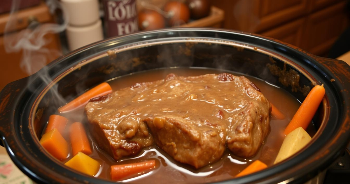 cube steak in a Crock Pot