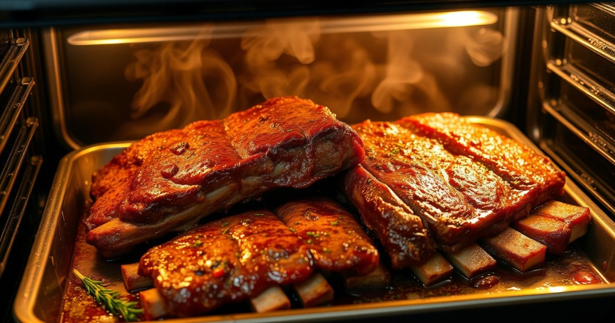 Beef Ribs in the Oven