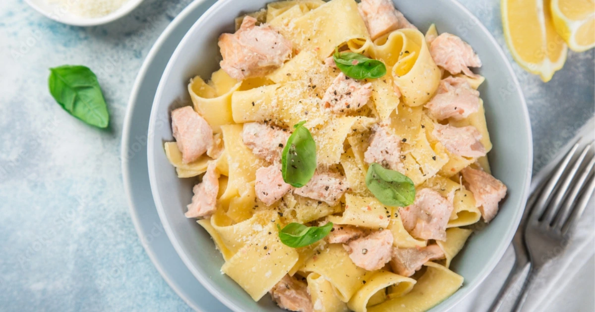 Smoked Salmon Pasta