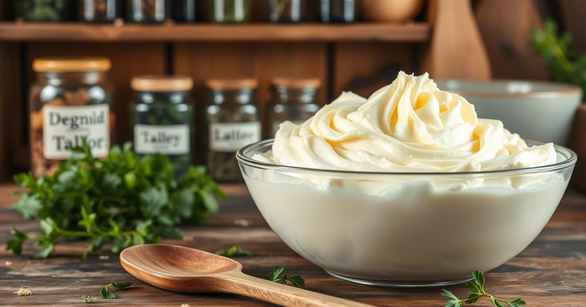 Whipped Tallow