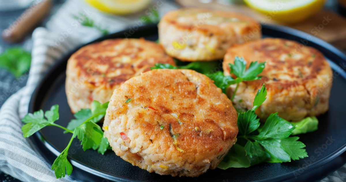 Salmon Patty