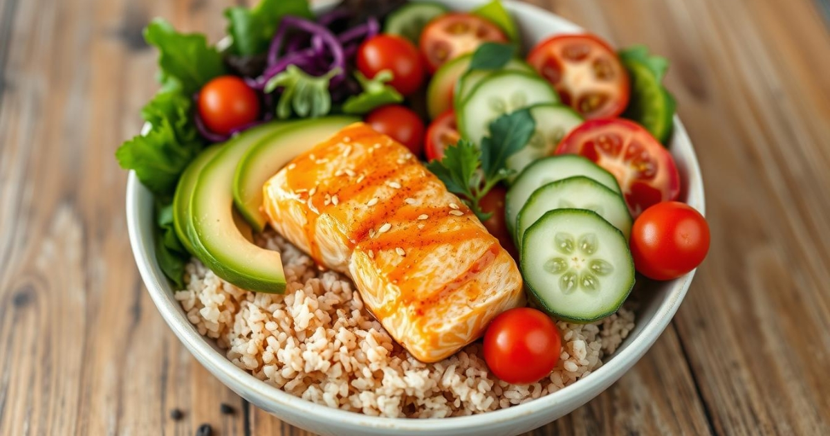 Salmon Bowl