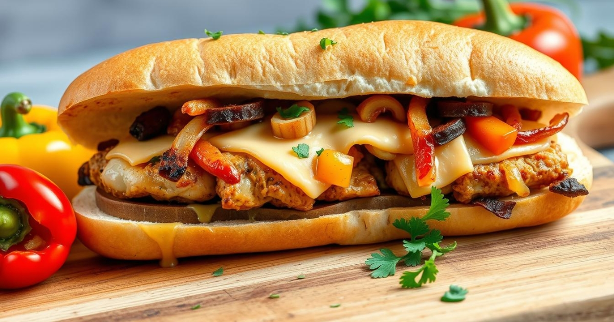 chicken cheesesteak