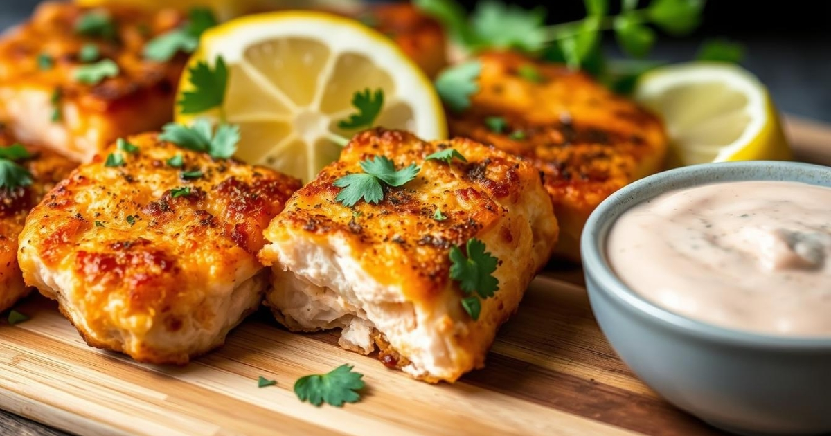 Air Fryer Salmon Bites