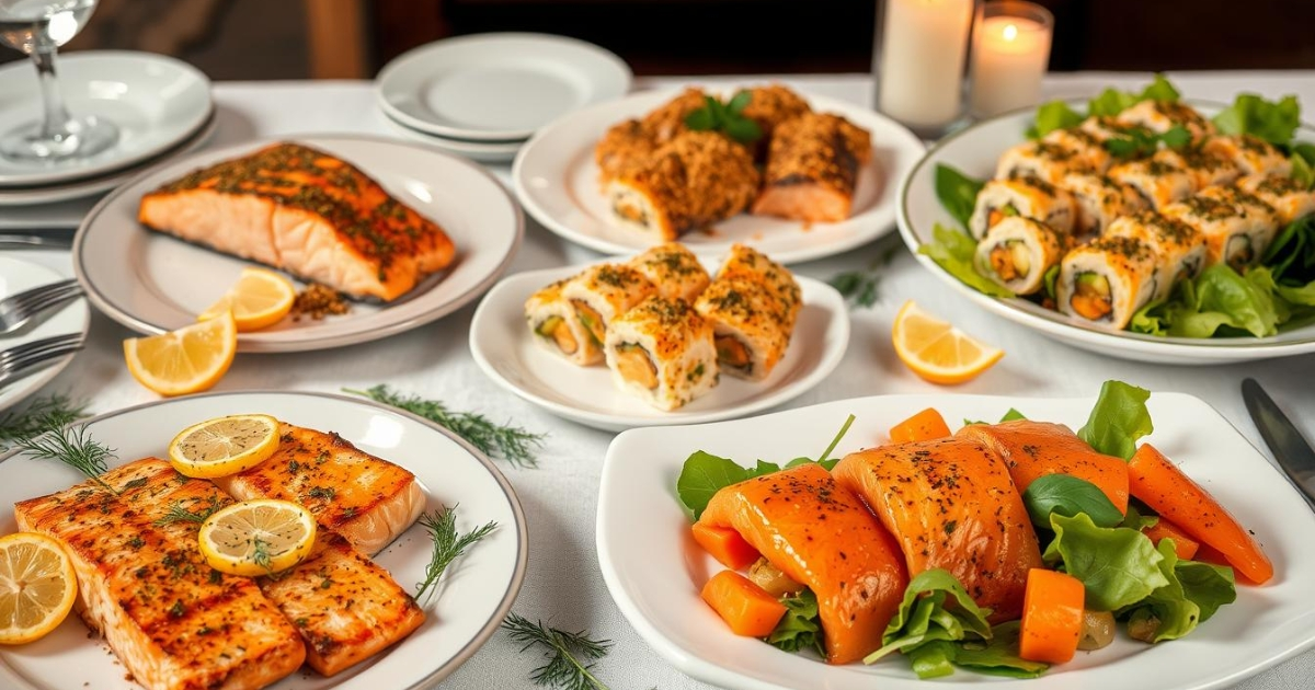 Salmon Dinner Recipes