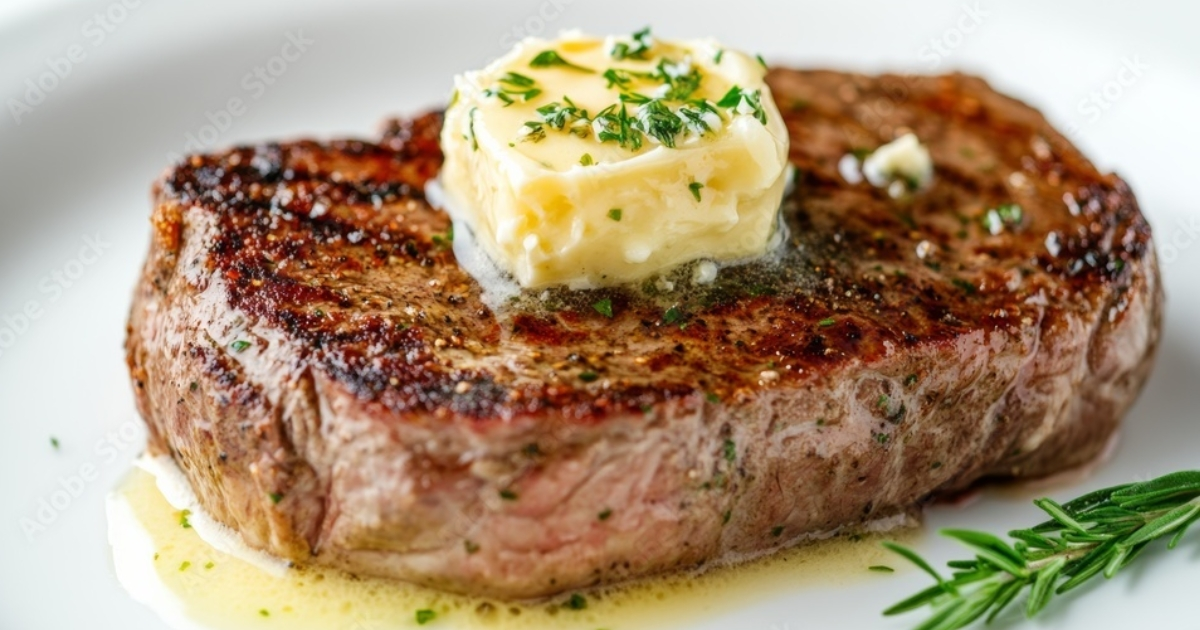 Compound Butter for Steak