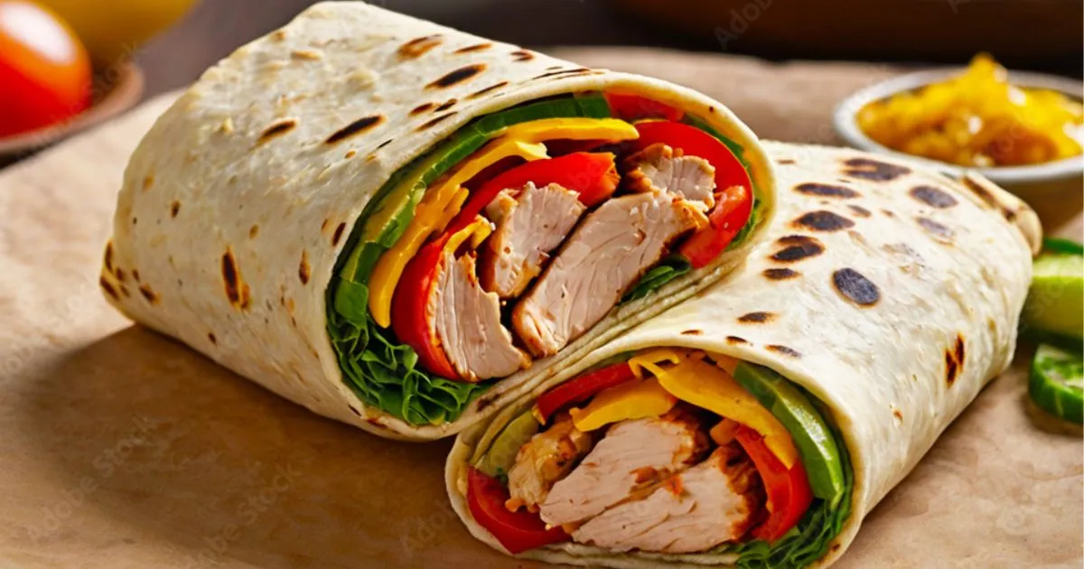 chicken wrap