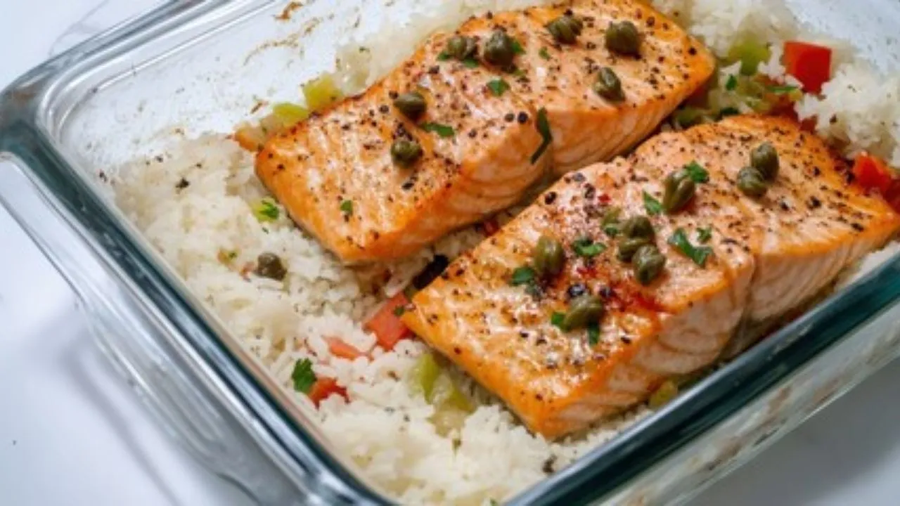 Salmon and Rice Recipe