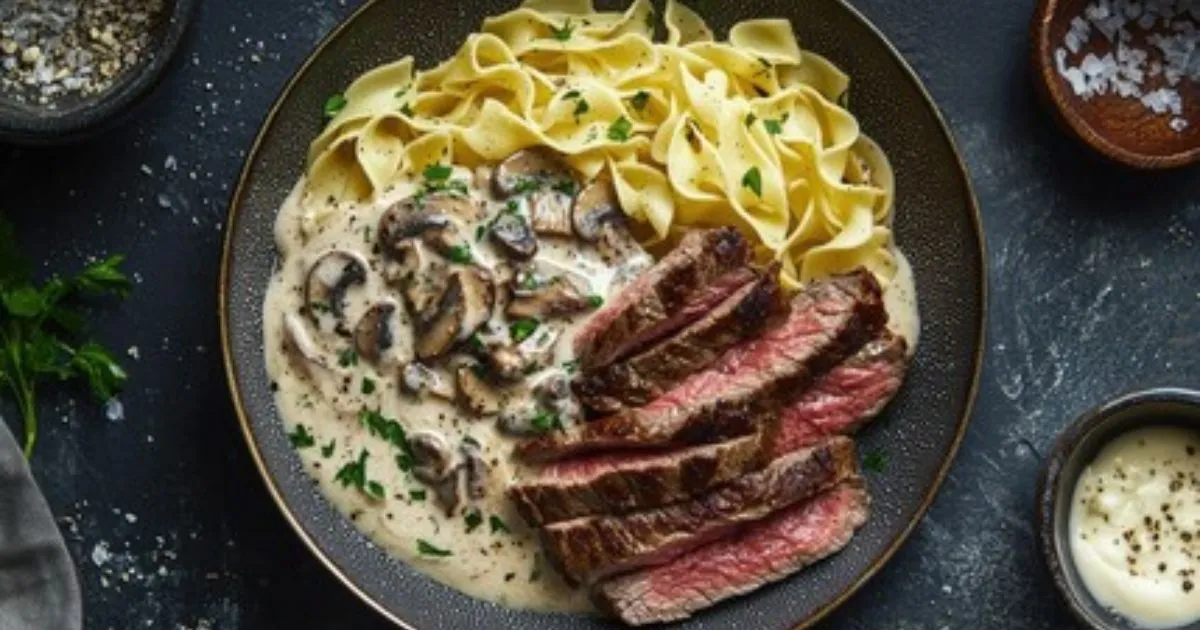 Steak and Pasta