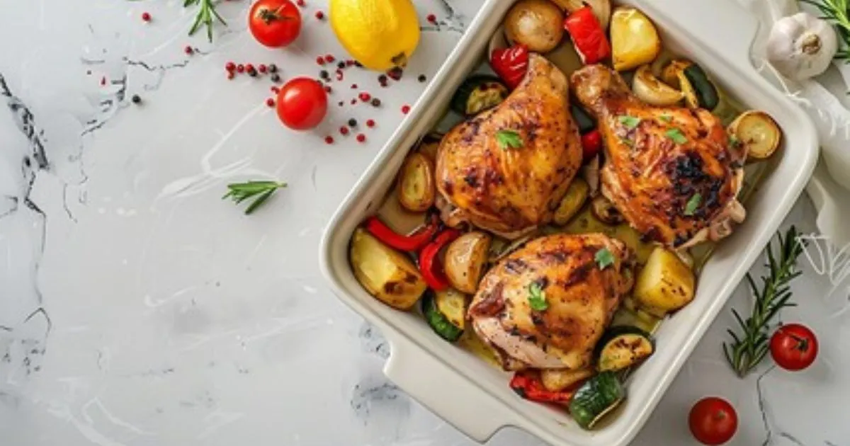 Chicken in an Air Fryer